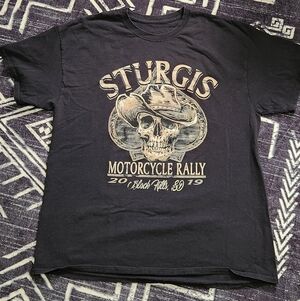 Mens Sturgis Tee XL
